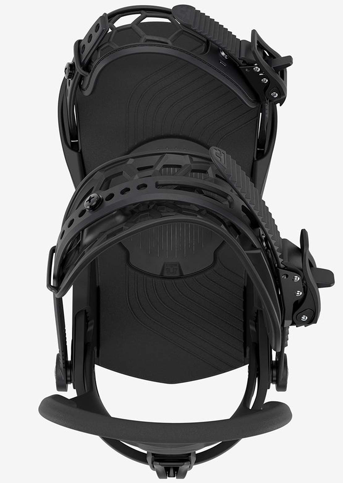 Union Men's Flite Pro Snowboard Bindings Black