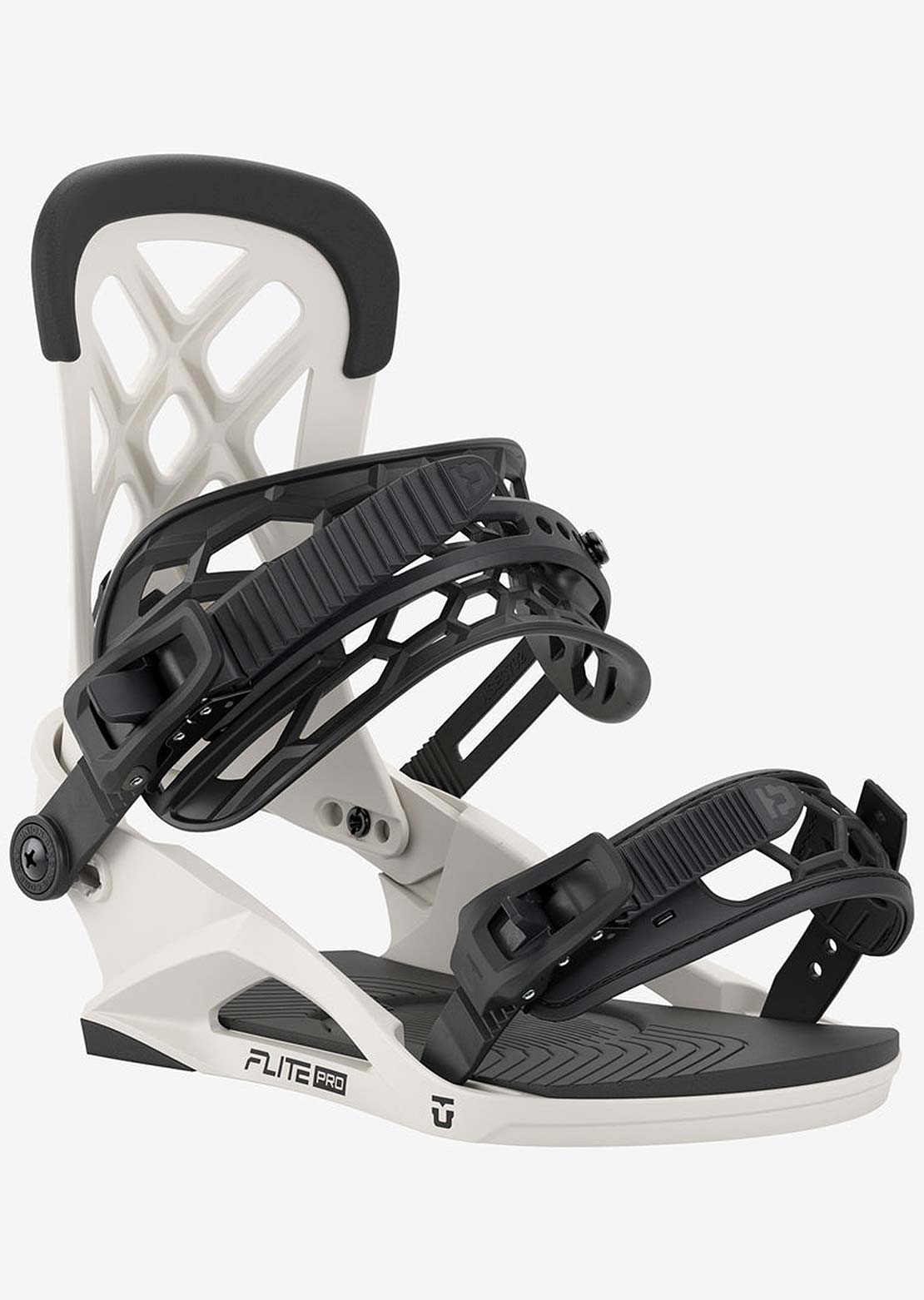 Union Men's Flite Pro Snowboard Bindings Bone