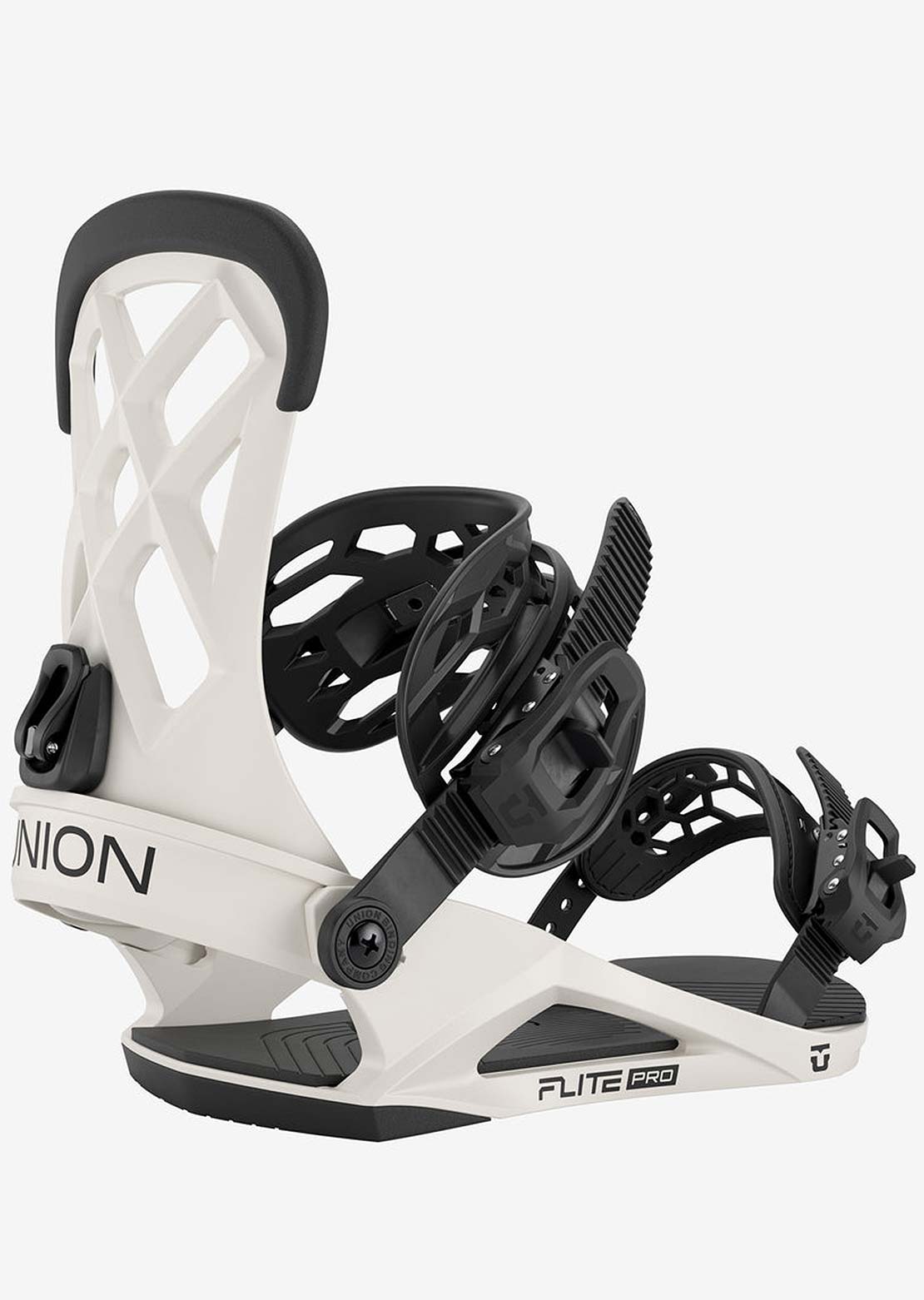 Union Men's Flite Pro Snowboard Bindings Bone