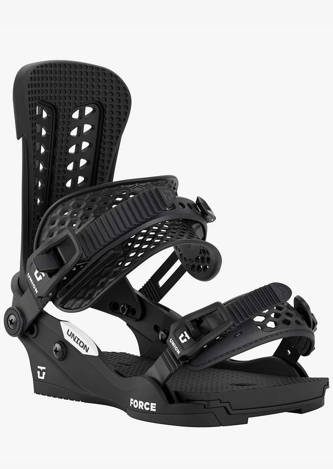 Union Men's Force Classic Snowboard Bindings Black