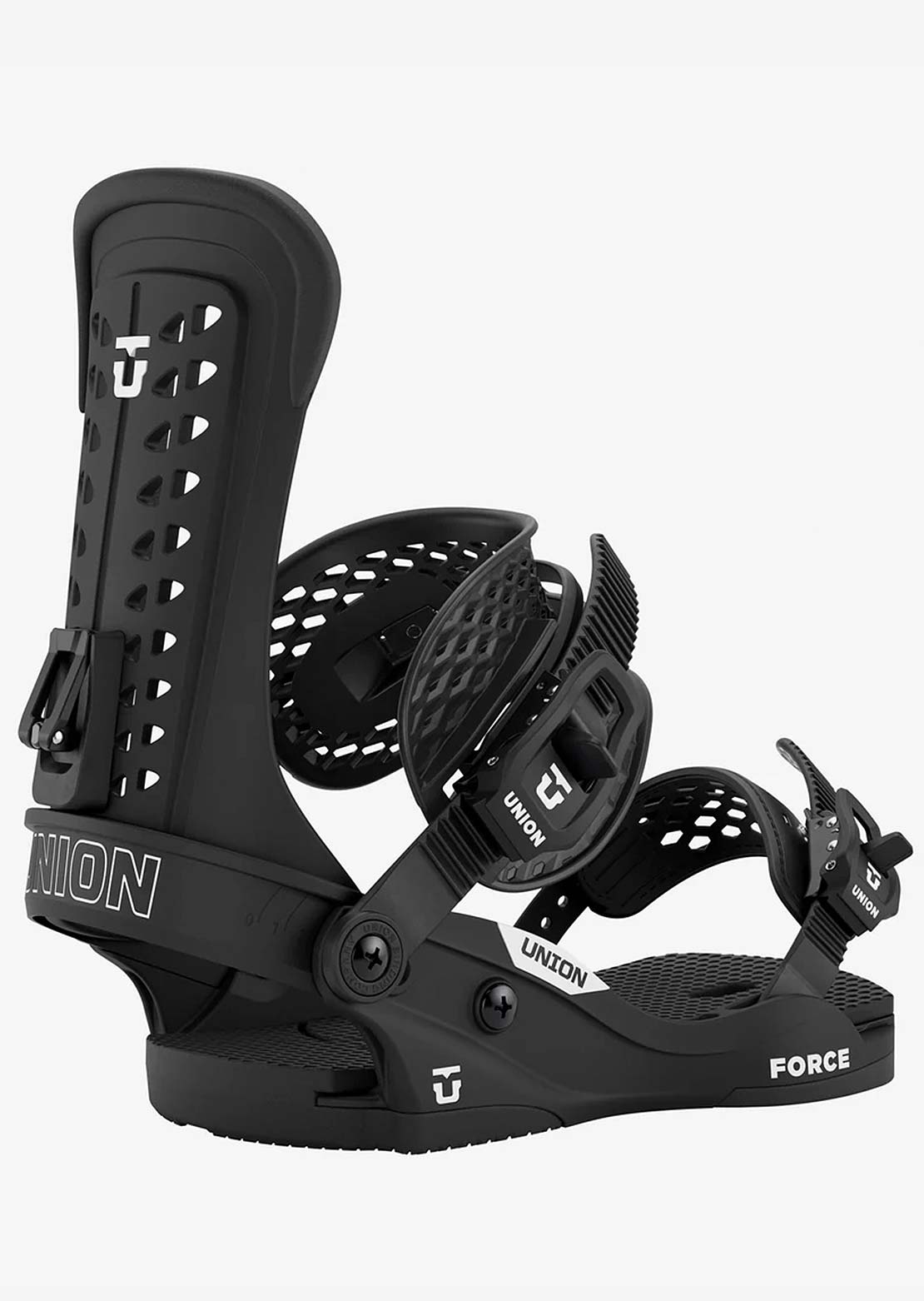 Union Men's Force Classic Snowboard Bindings Black
