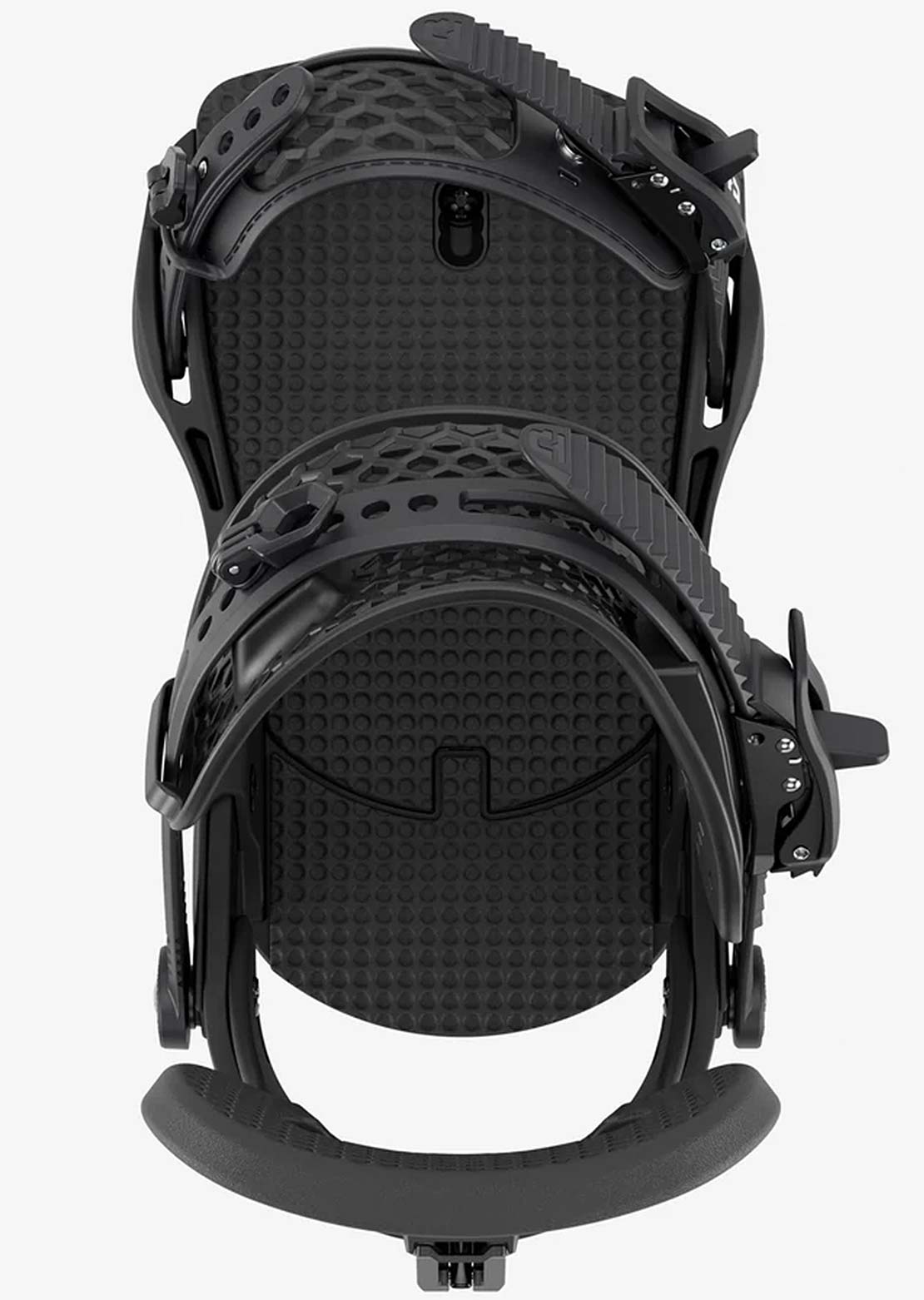 Union Men's Force Classic Snowboard Bindings Black