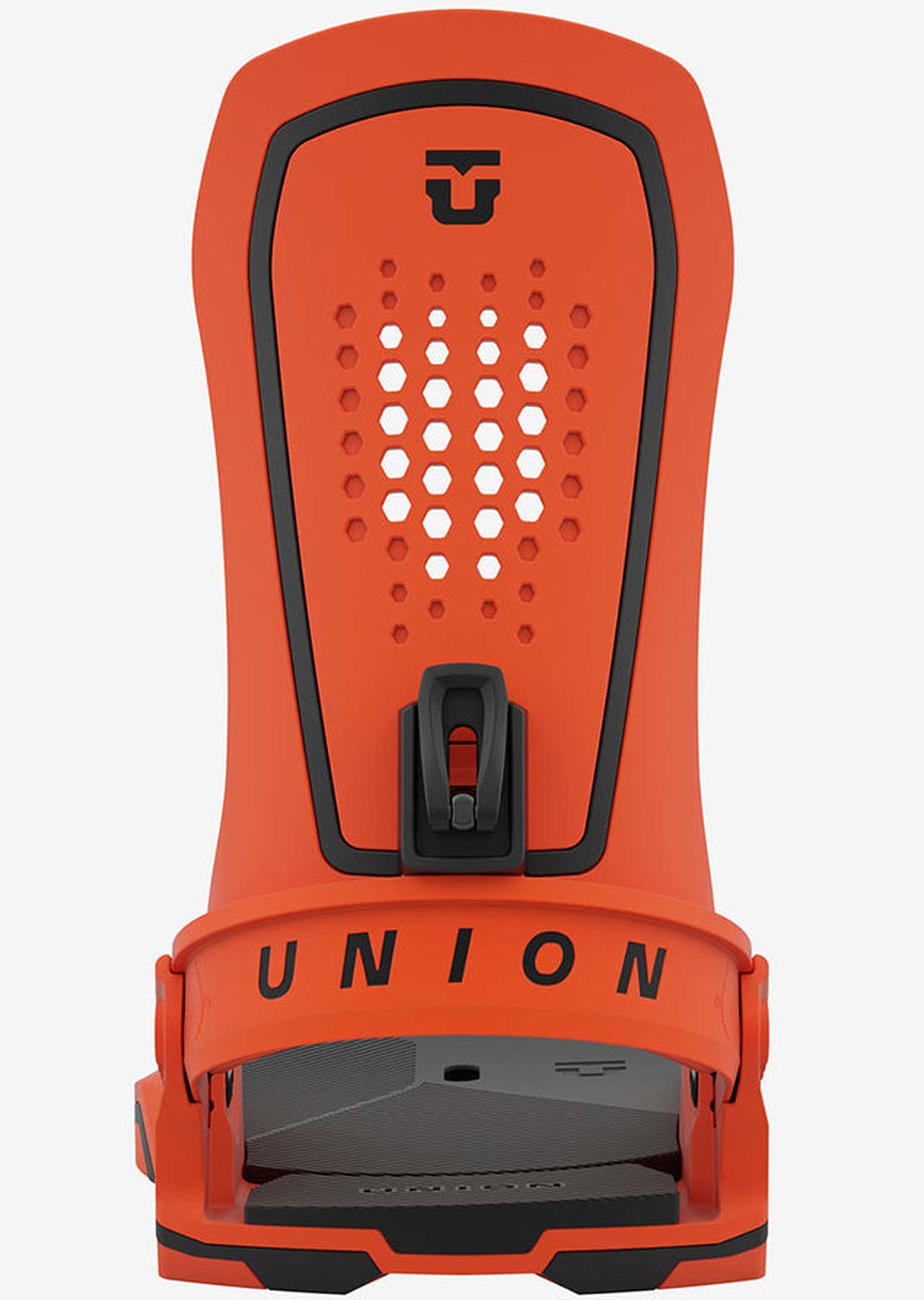 Union Men&#39;s Force Snowboard Bindings Orange