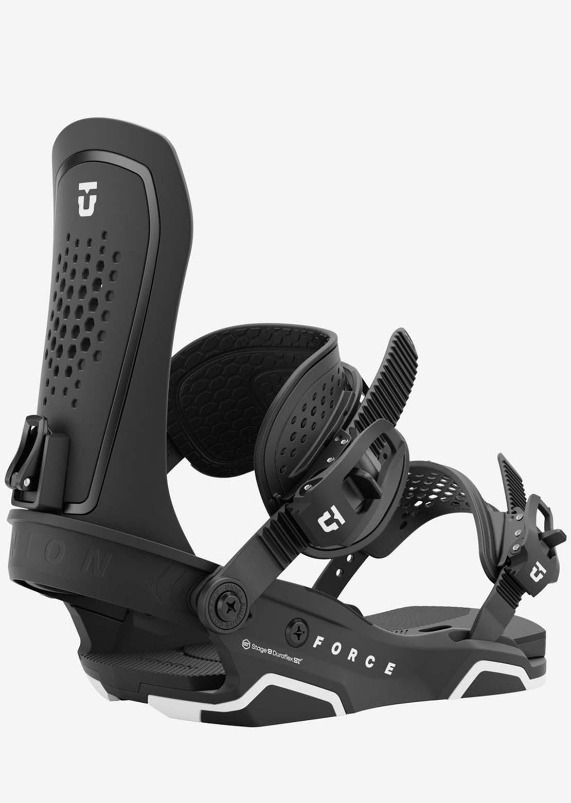 Union Men&#39;s Force Snowboard Bindings Black