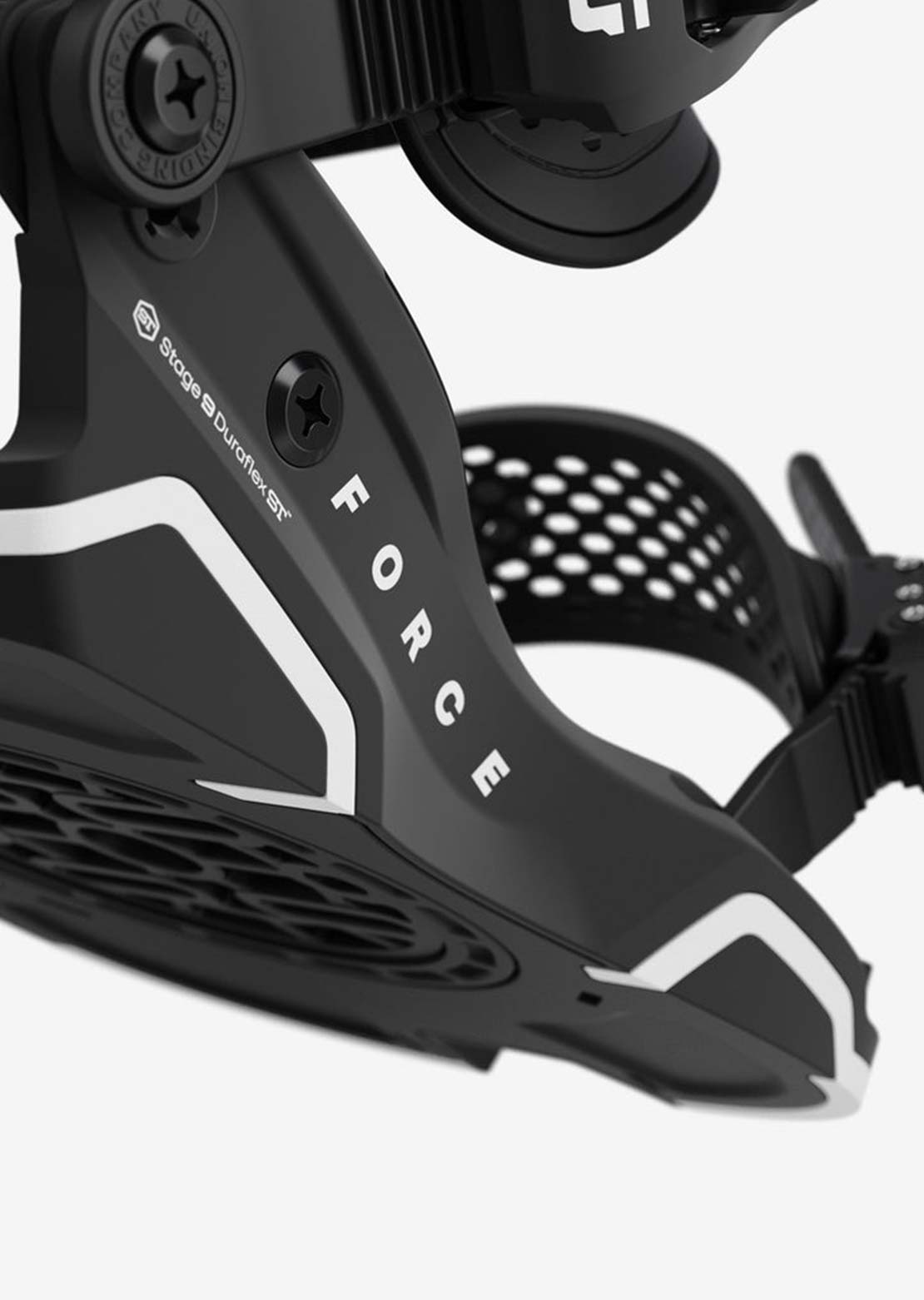 Union Men&#39;s Force Snowboard Bindings Black
