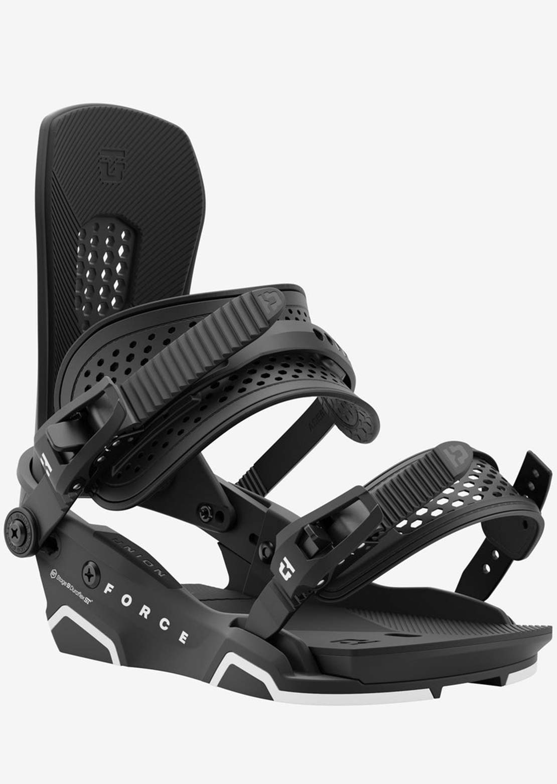 Union Men&#39;s Force Snowboard Bindings Black