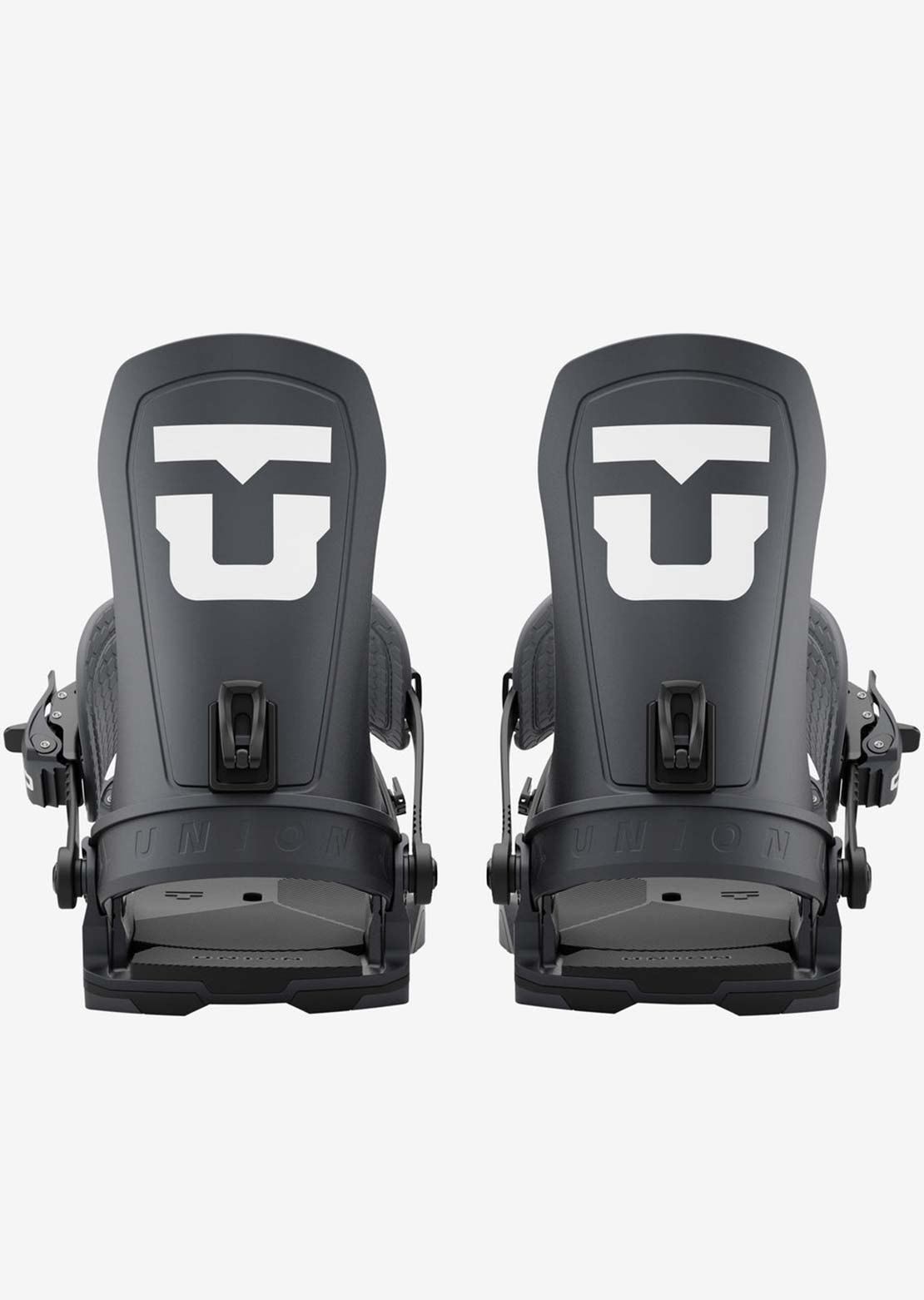 Union Men&#39;s Force Snowboard Bindings Gunmetal