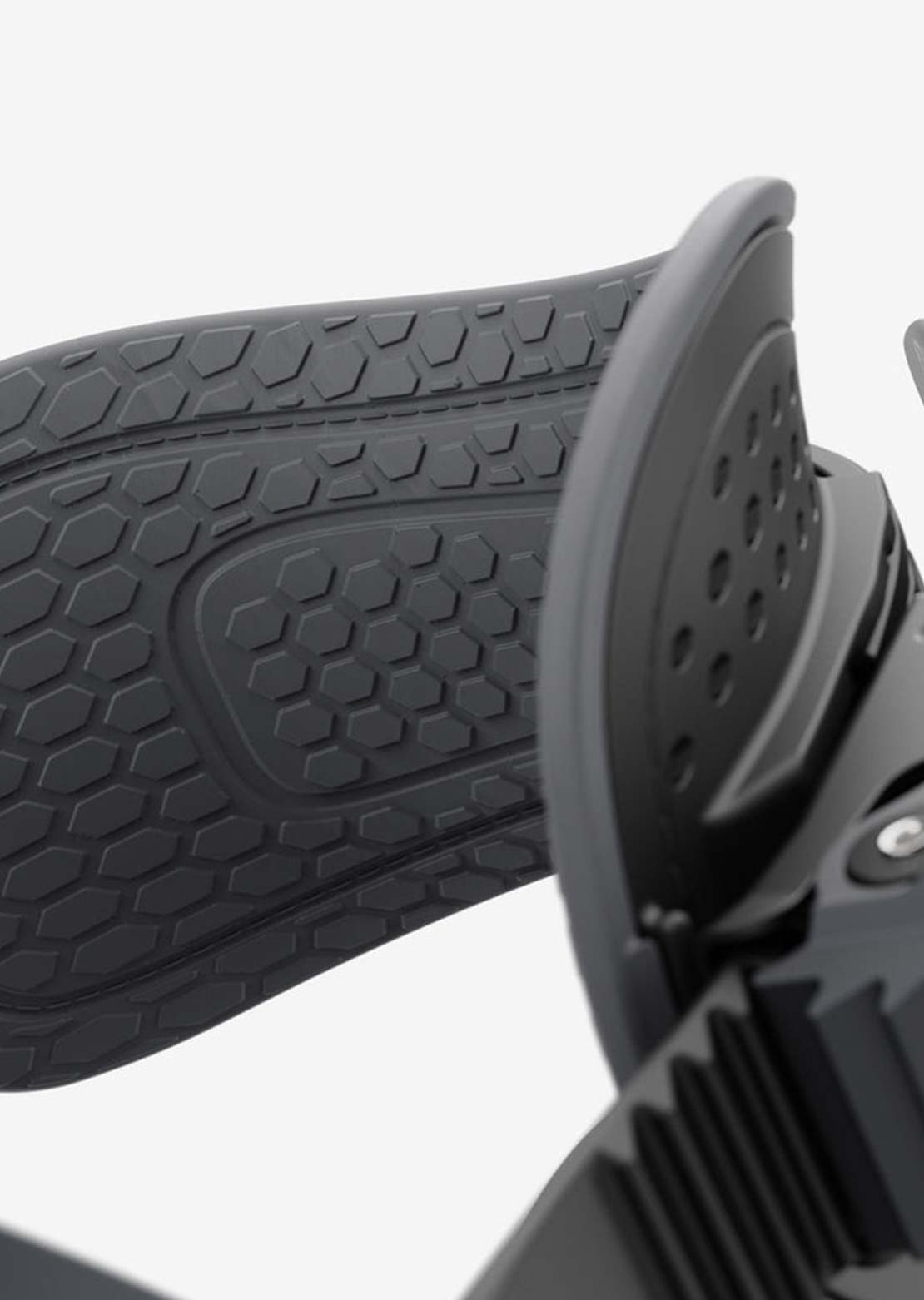 Union Men&#39;s Force Snowboard Bindings Gunmetal