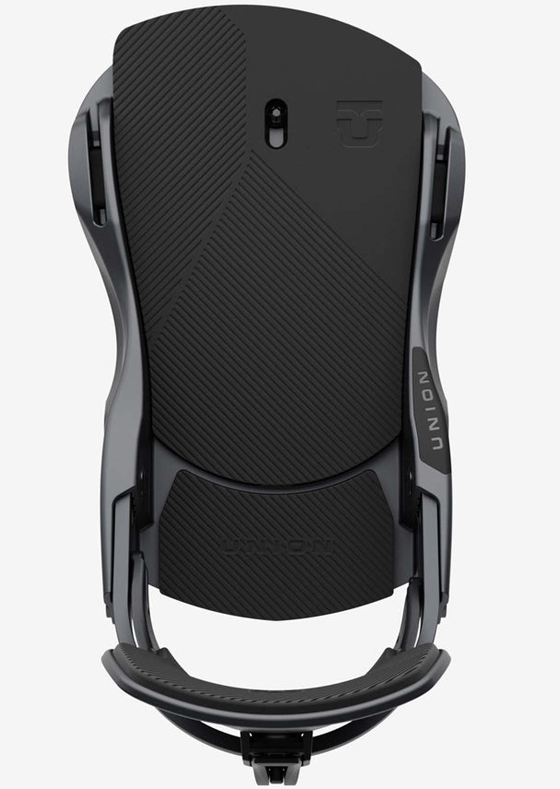 Union Men&#39;s Force Snowboard Bindings Gunmetal