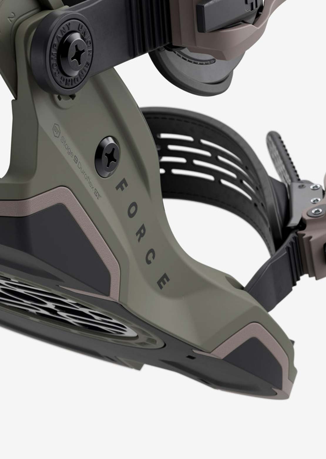 Union Men's Force Team Snowboard Bindings