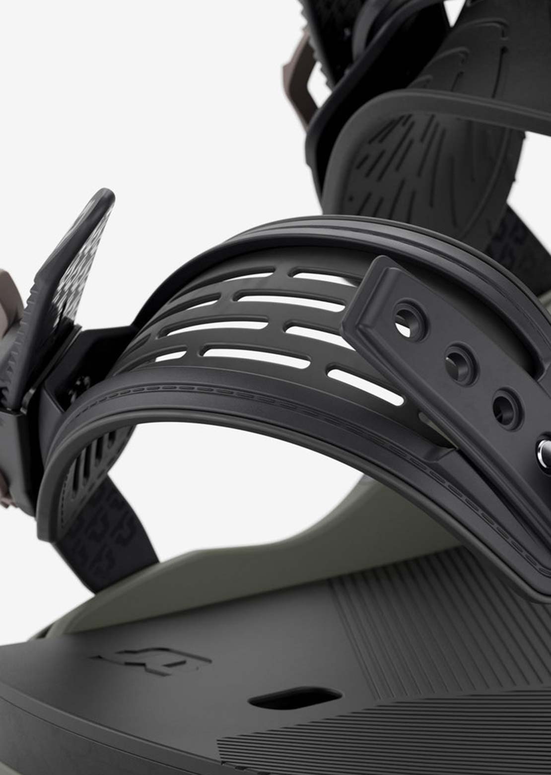 Union Men's Force Team Snowboard Bindings
