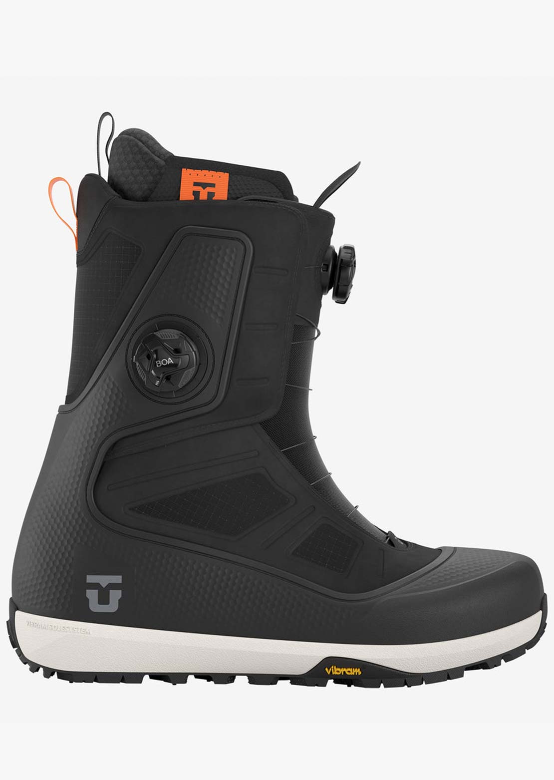 Union Men's Reset Pro Snowboard Boots Black