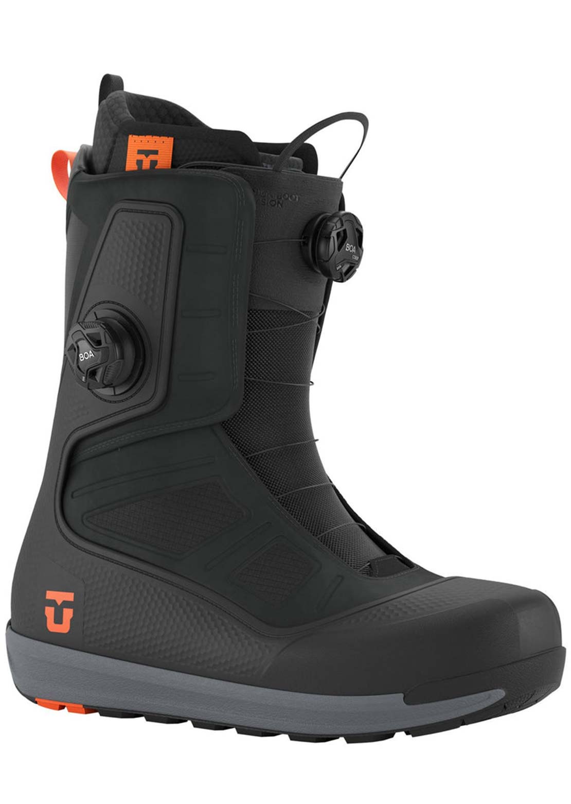 Union Men's Reset Pro Snowboard Boots Black