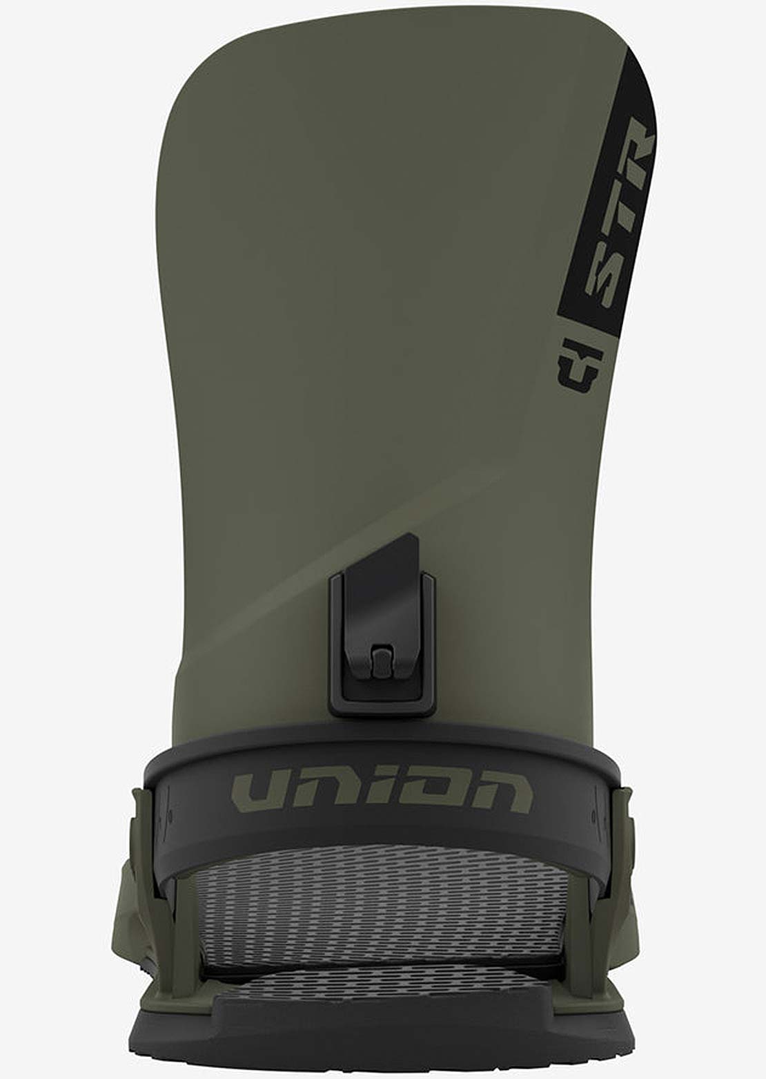 Union Men&#39;s STR Snowboard Bindings Dark Green