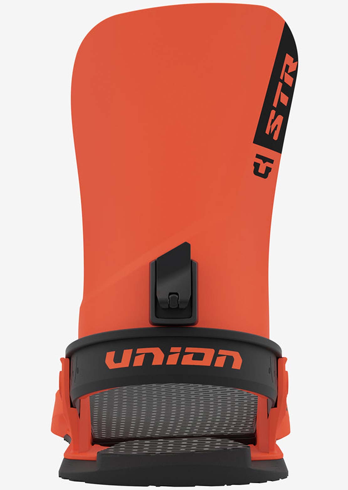 Union Men&#39;s STR Snowboard Bindings Hunter Orange