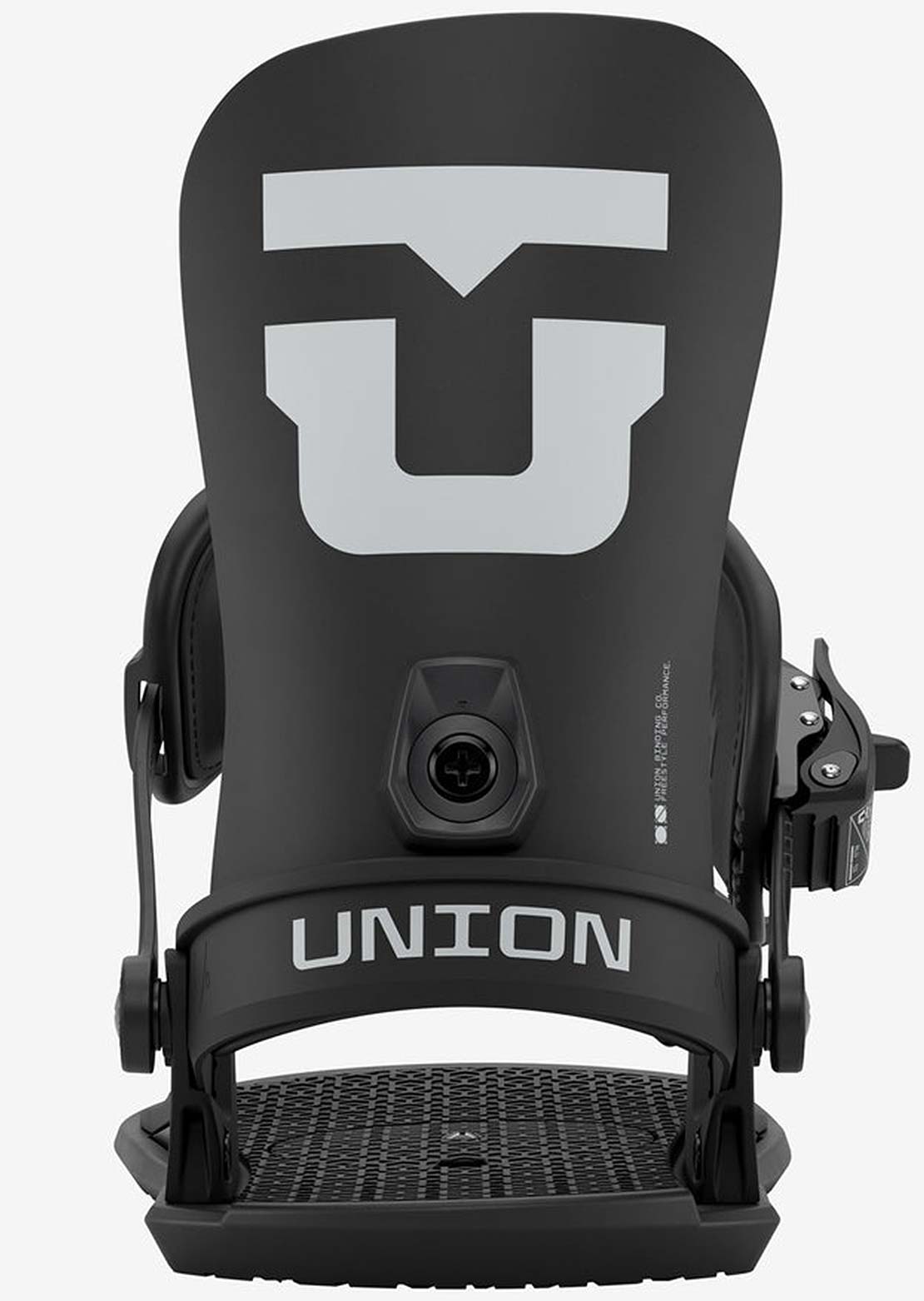 Union Men's Strata Snowboard Bindings Black