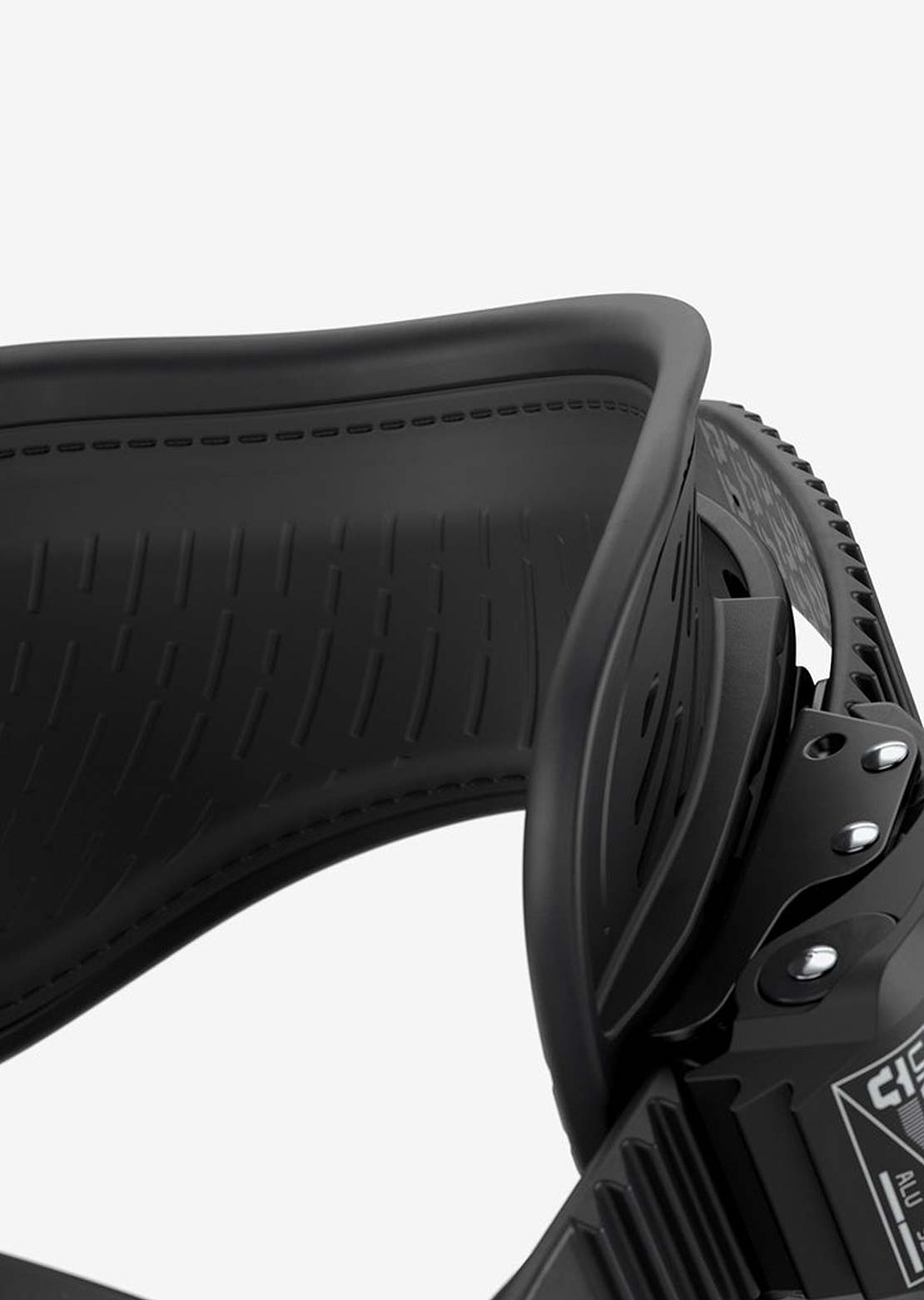 Union Men's Strata Snowboard Bindings Black