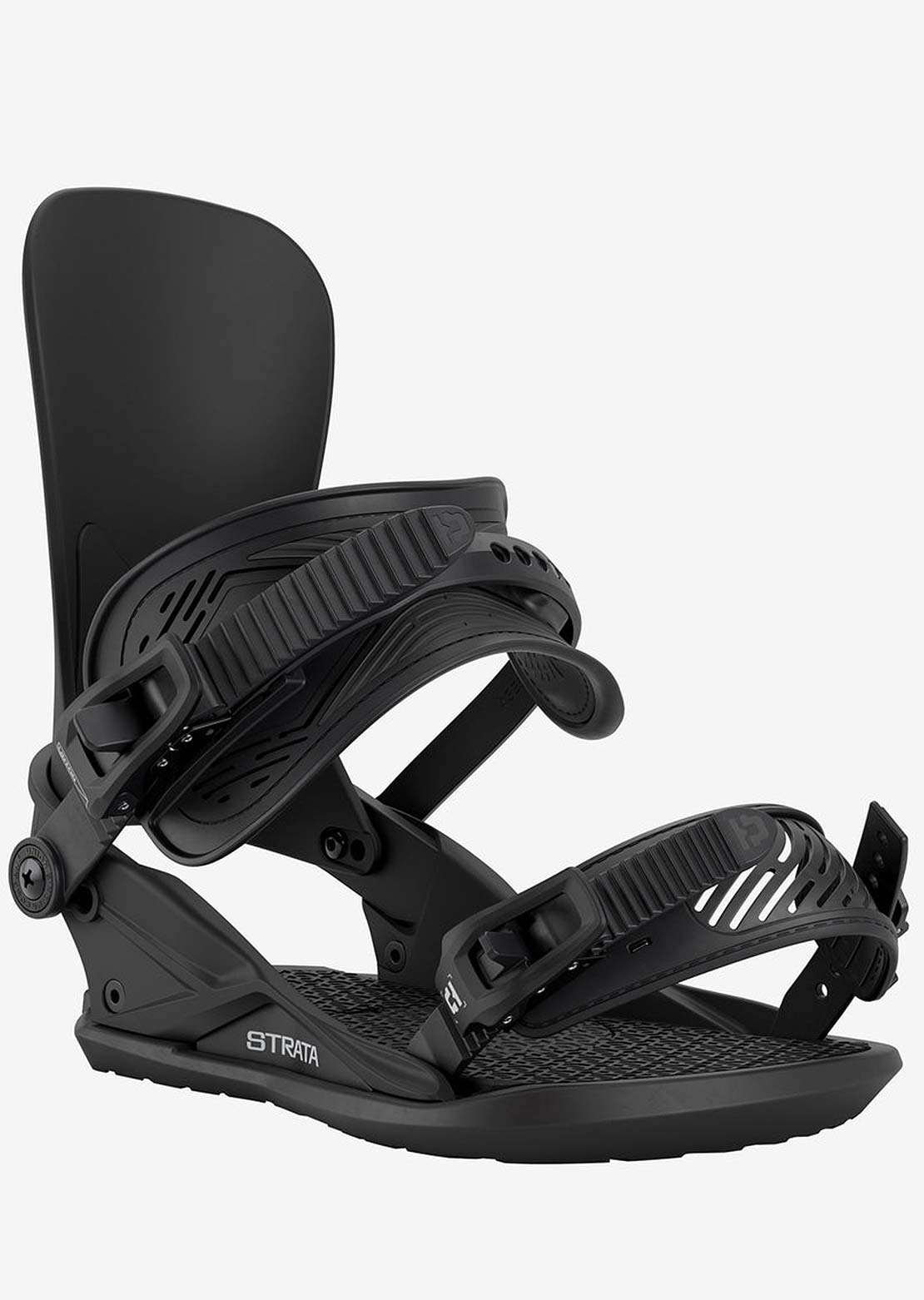 Union Men's Strata Snowboard Bindings Black