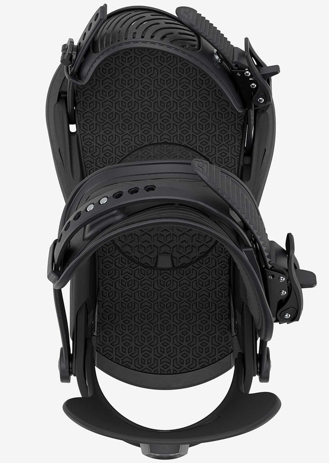 Union Men's Strata Snowboard Bindings Black
