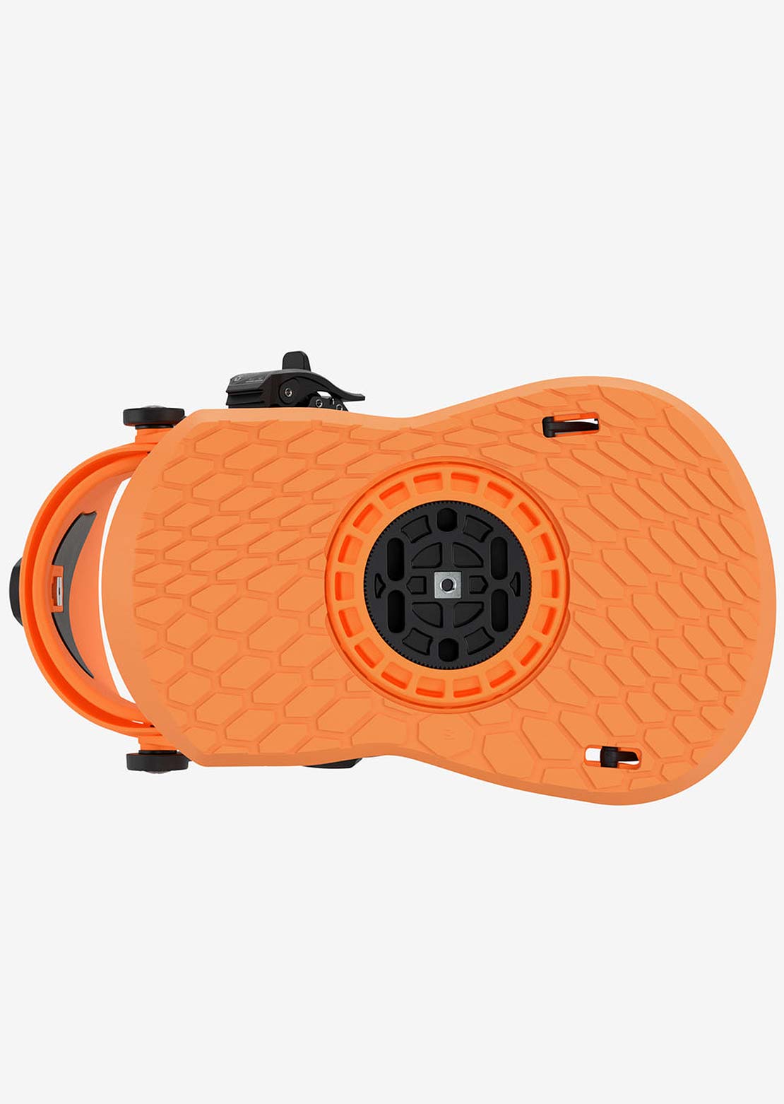 Union Men's Strata Snowboard Bindings Orange