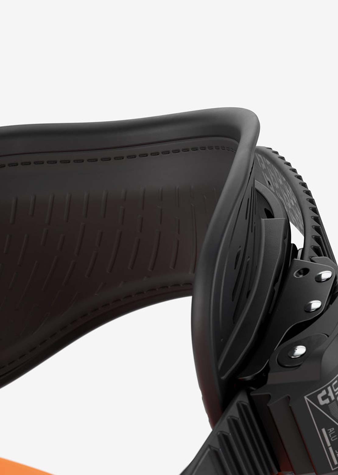 Union Men's Strata Snowboard Bindings Orange