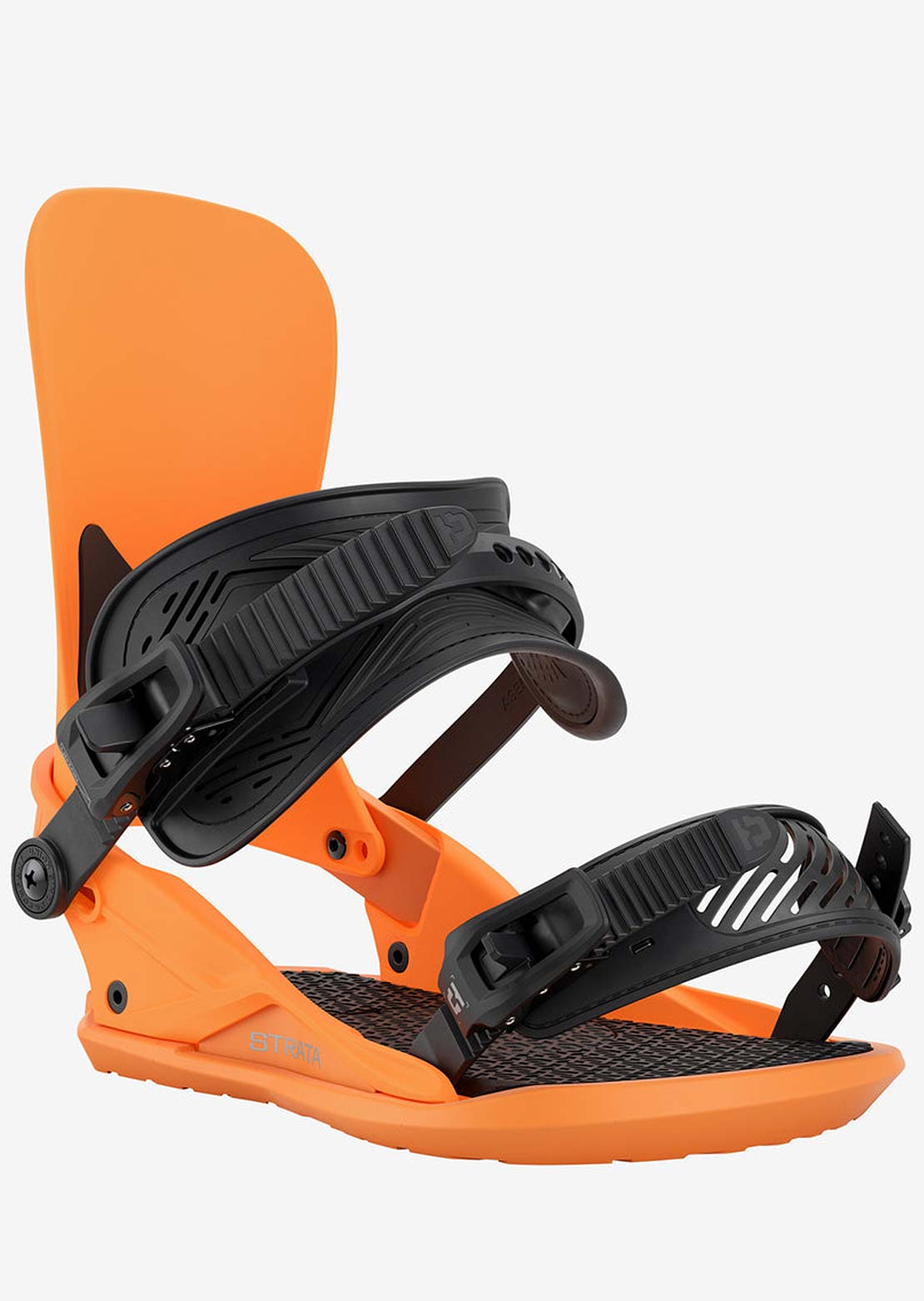 Union Men's Strata Snowboard Bindings Orange