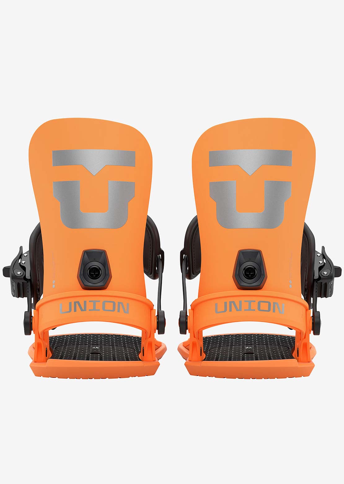 Union Men's Strata Snowboard Bindings Orange