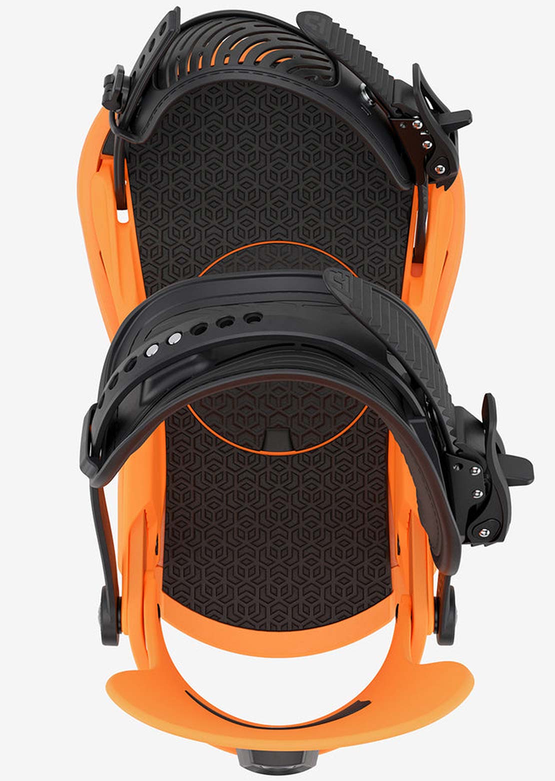 Union Men's Strata Snowboard Bindings Orange