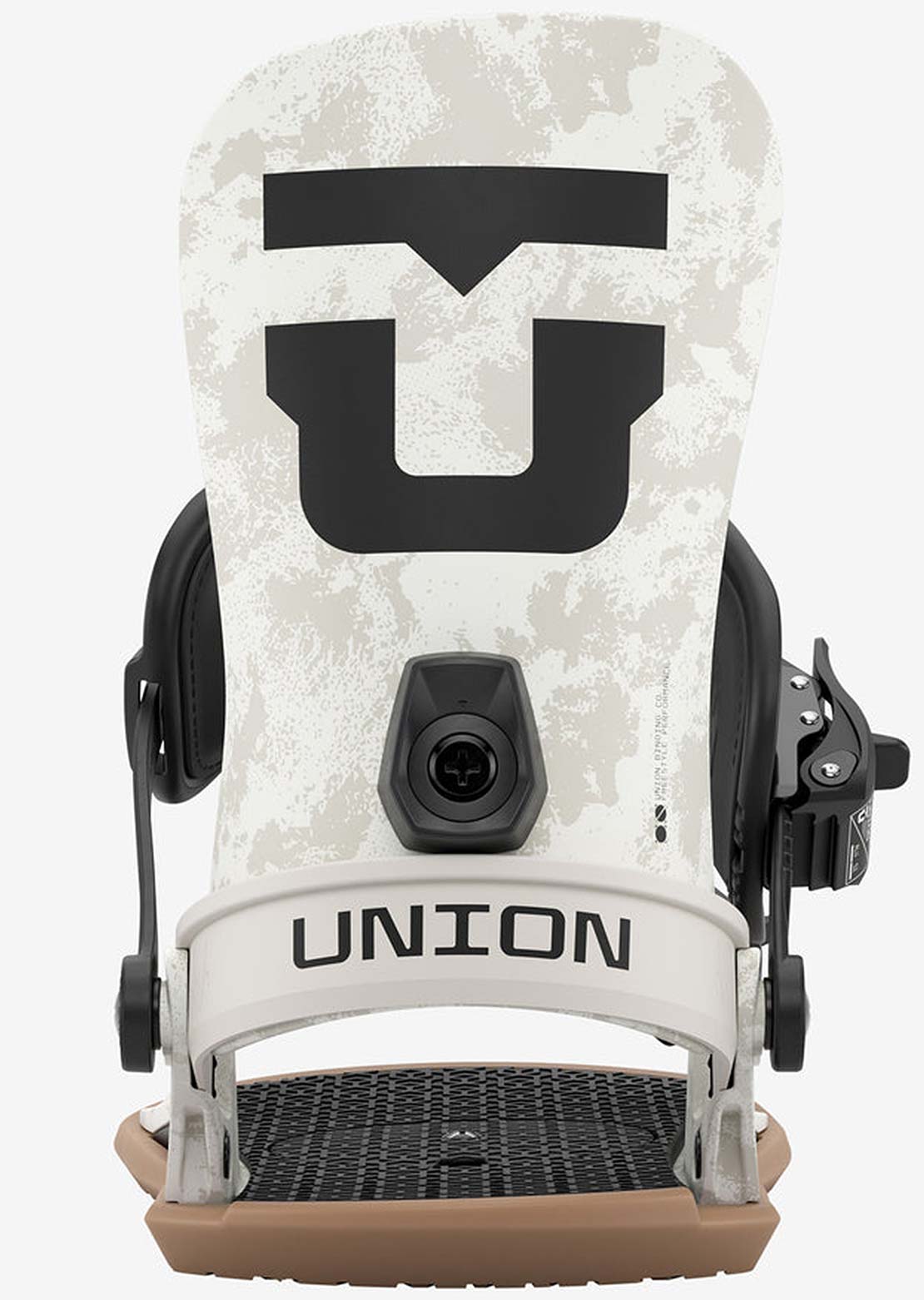 Union Men's Strata Snowboard Bindings Sand