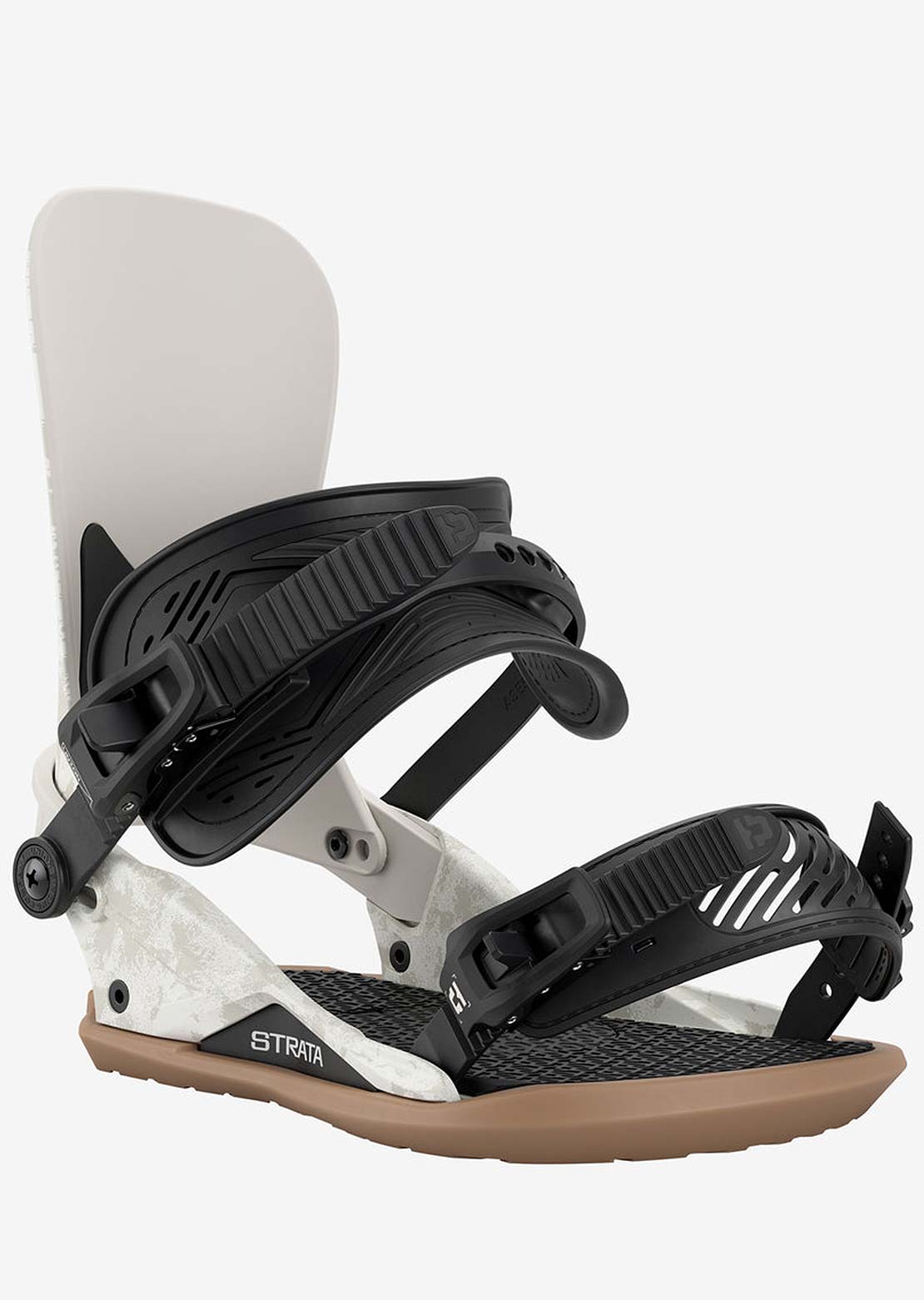 Union Men's Strata Snowboard Bindings Sand