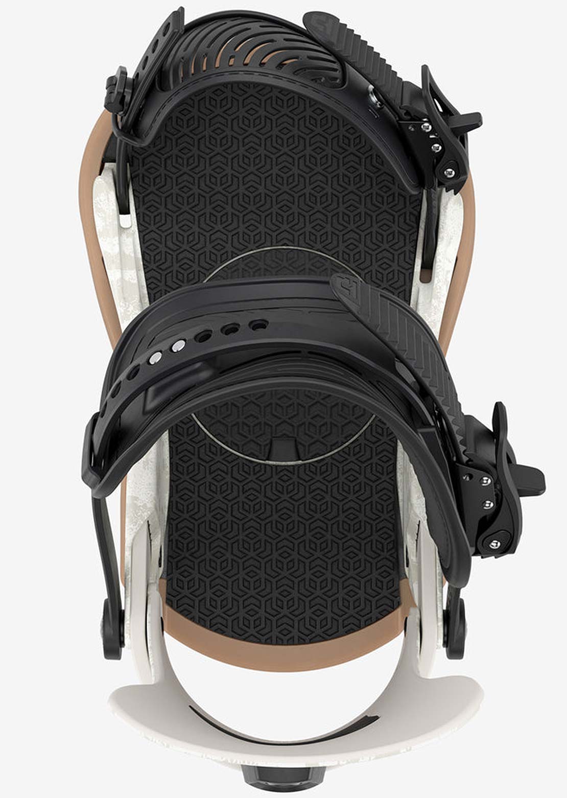 Union Men's Strata Snowboard Bindings Sand