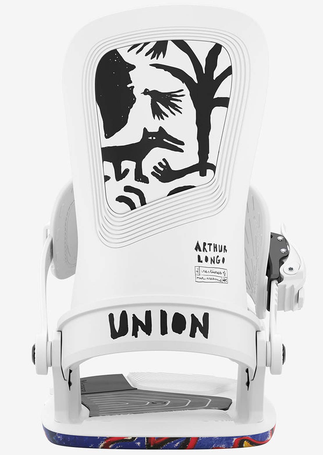Union Men's Ultra Snowboard Bindings Arthur Longo