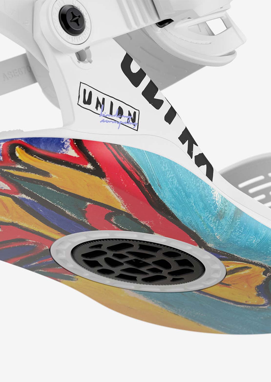 Union Men's Ultra Snowboard Bindings Arthur Longo