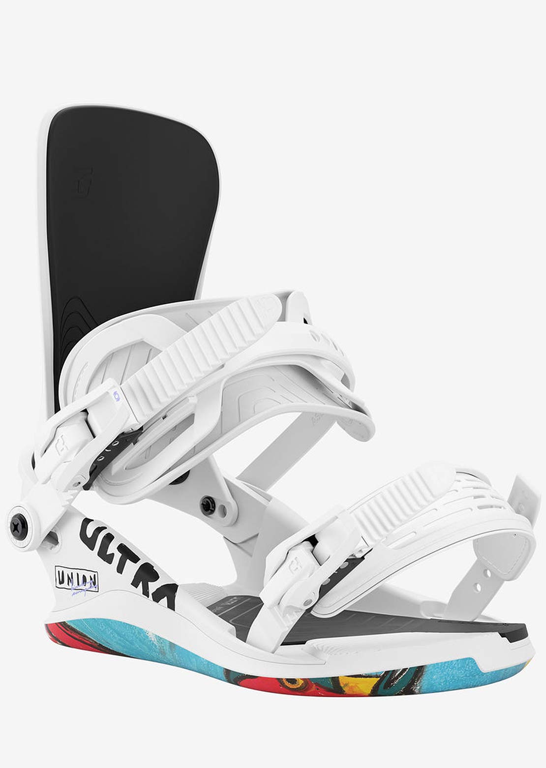 Union Men's Ultra Snowboard Bindings Arthur Longo