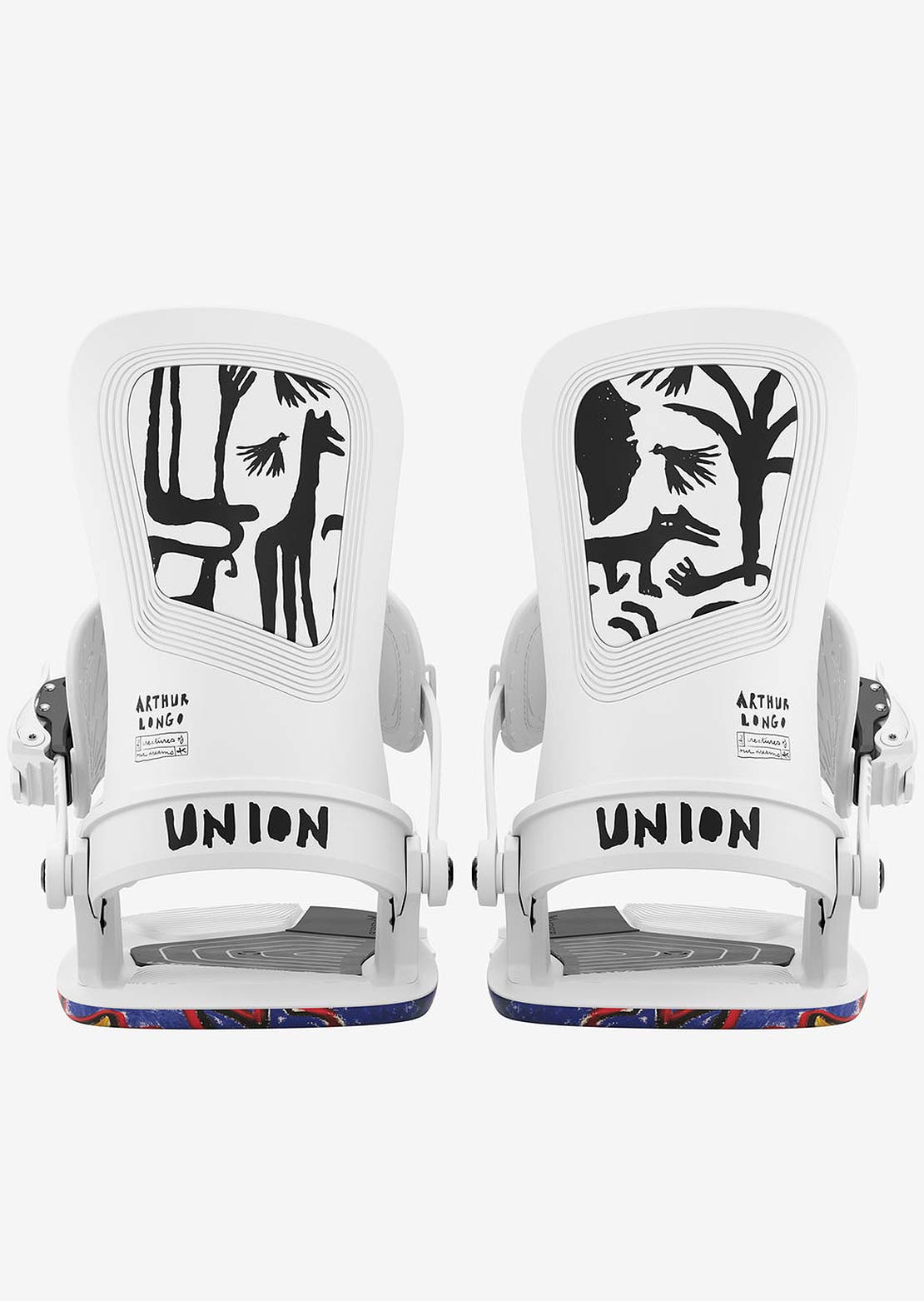 Union Men's Ultra Snowboard Bindings Arthur Longo