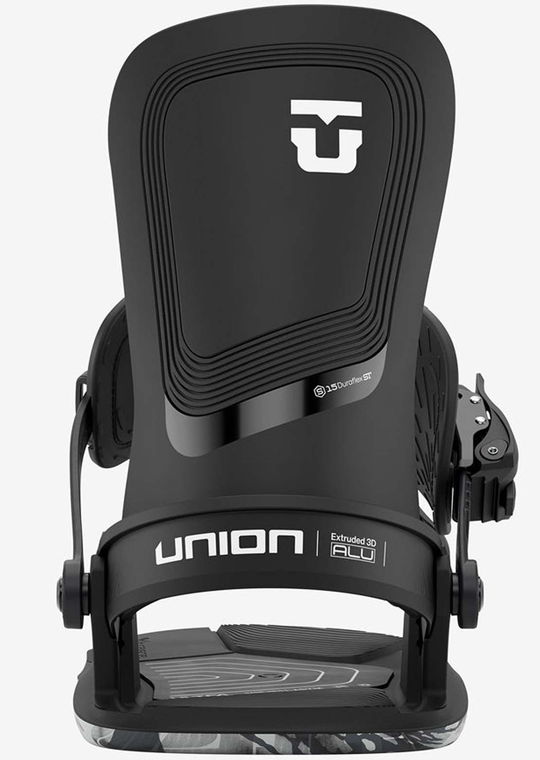 Union Men's Ultra Snowboard Bindings Black