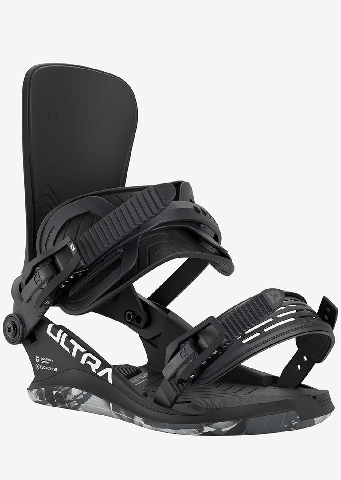 Union Men's Ultra Snowboard Bindings Black