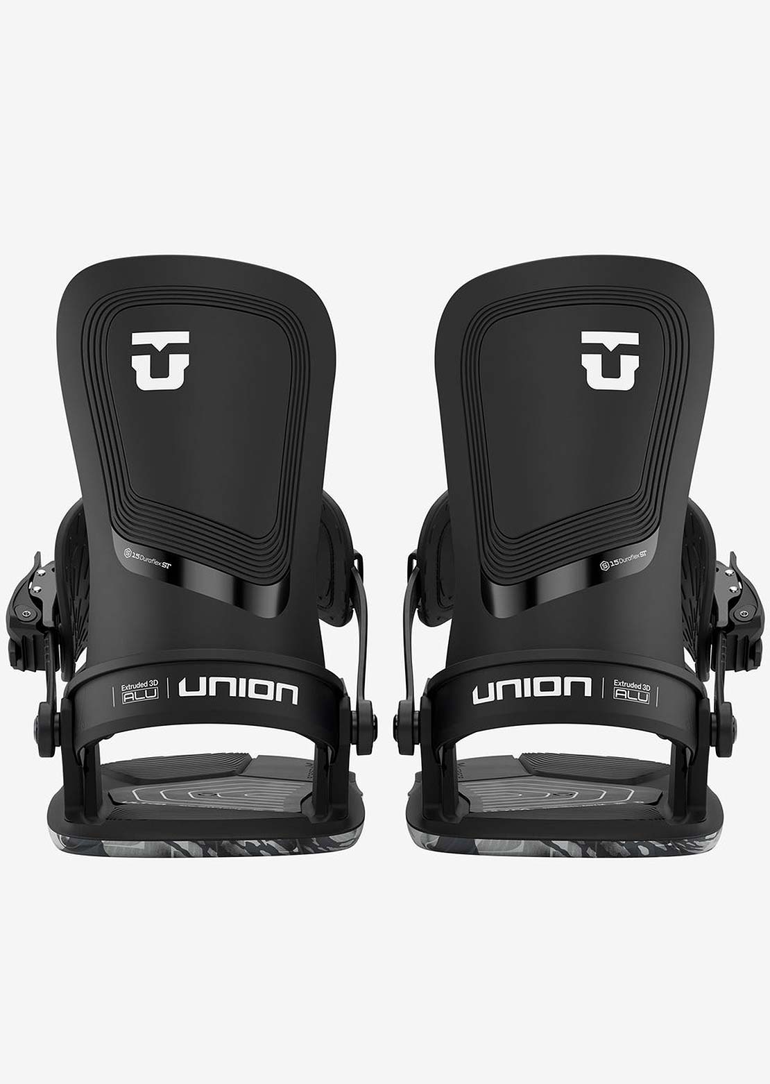 Union Men's Ultra Snowboard Bindings Black