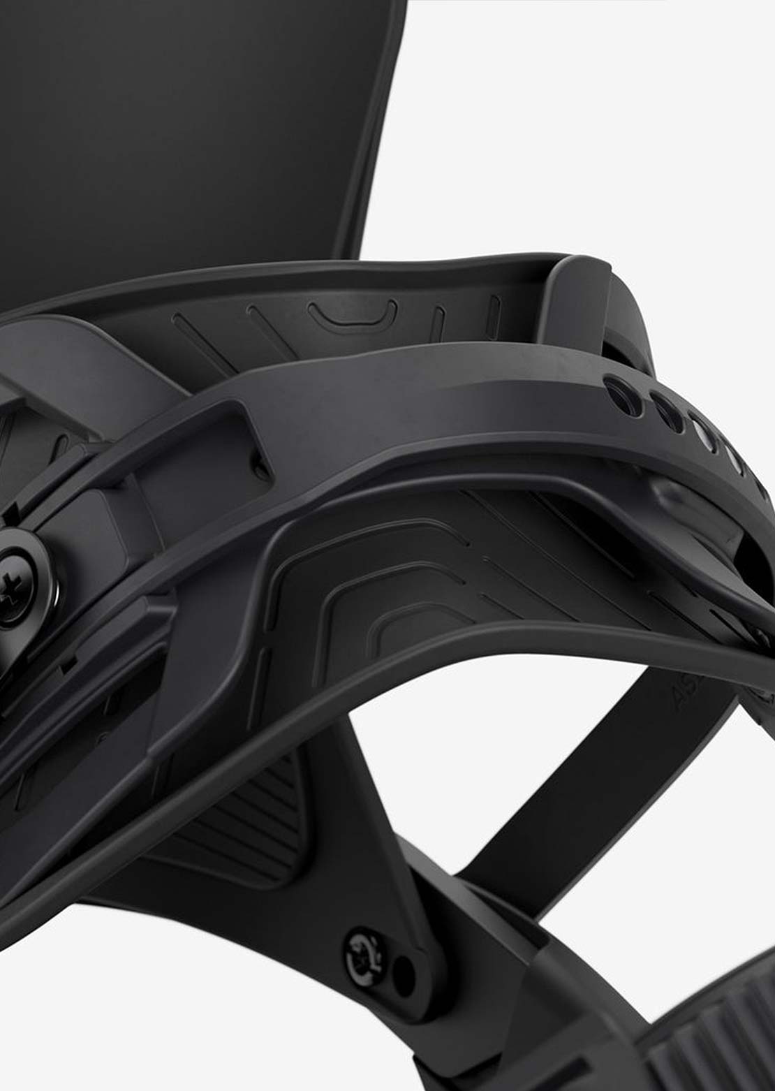 Union Men's Ultra Snowboard Bindings Black