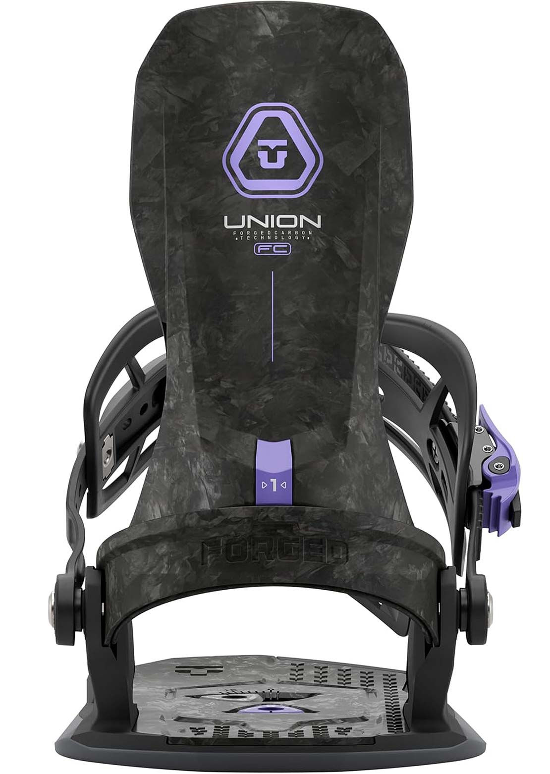Union Source FC Snowboard Bindings Black