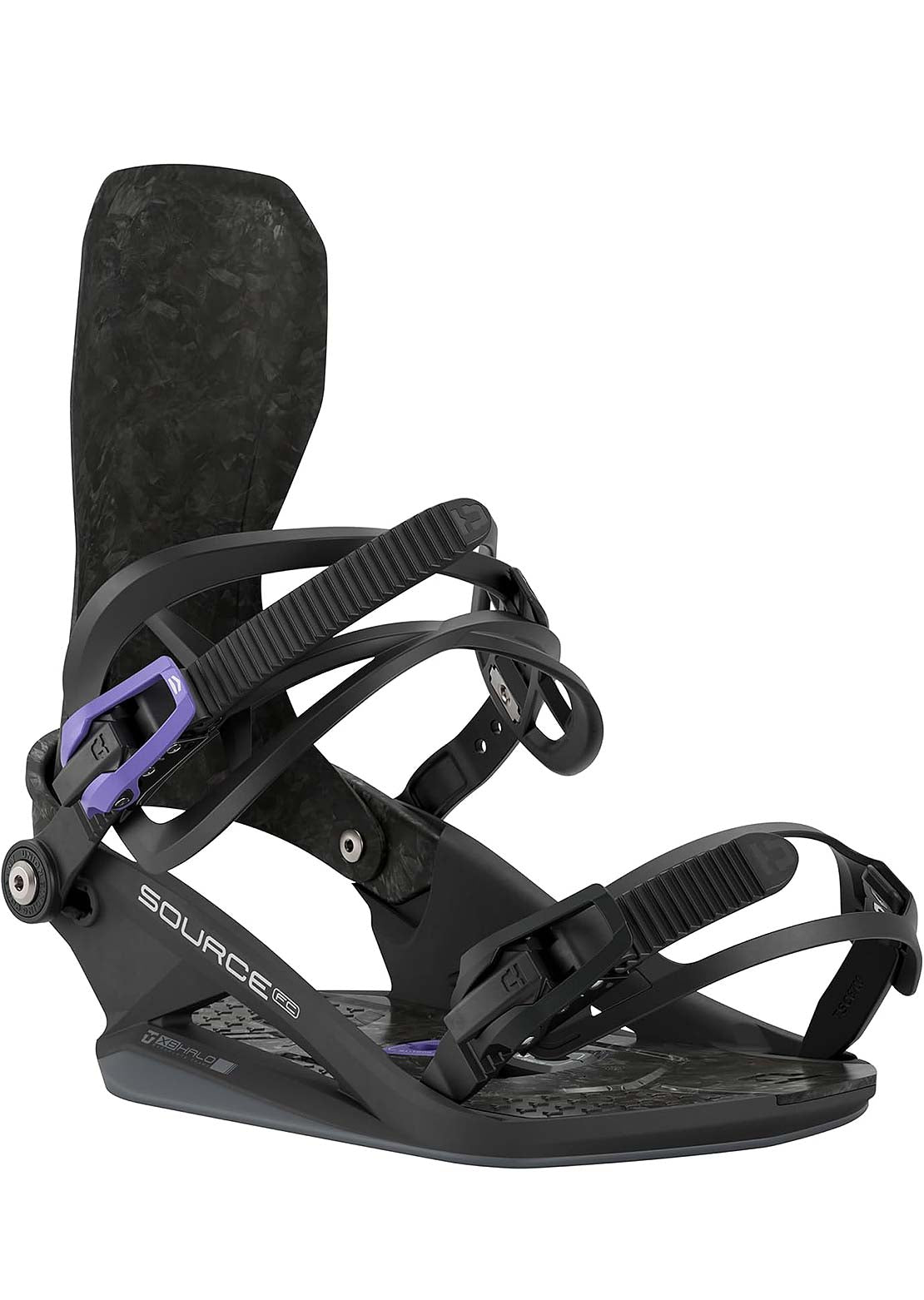 Union Source FC Snowboard Bindings Black