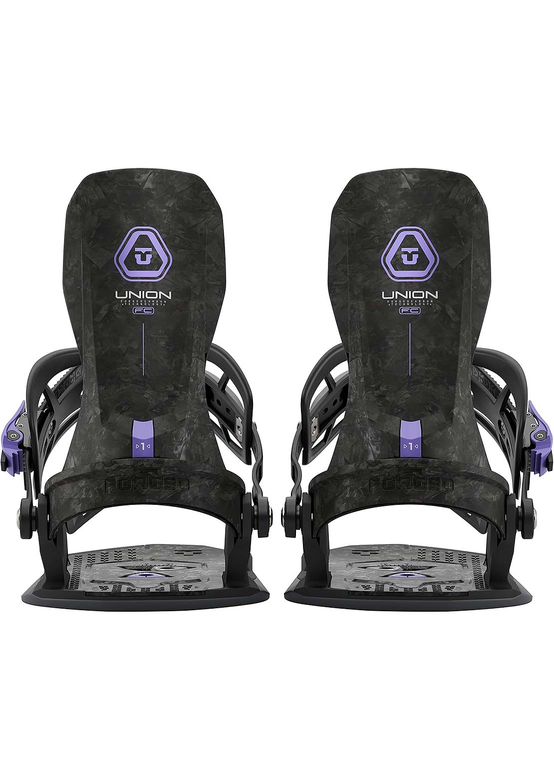 Union Source FC Snowboard Bindings Black