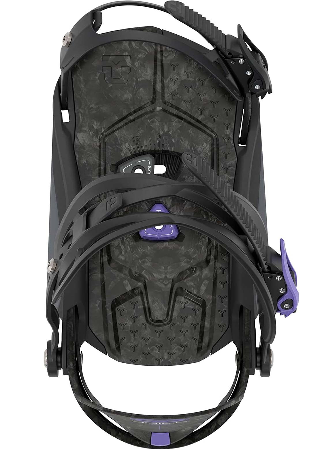 Union Source FC Snowboard Bindings Black