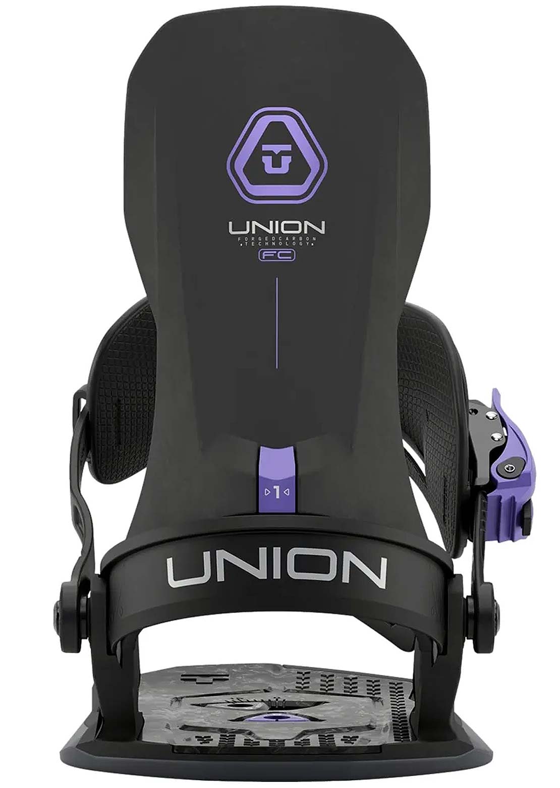 Union Source Pro Snowboard Bindings Black