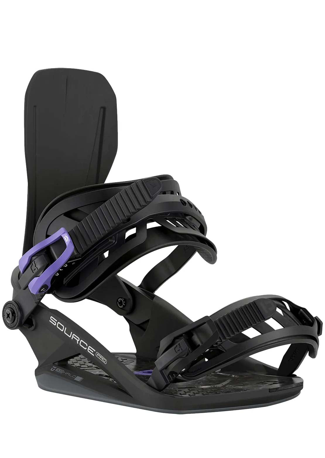 Union Source Pro Snowboard Bindings Black
