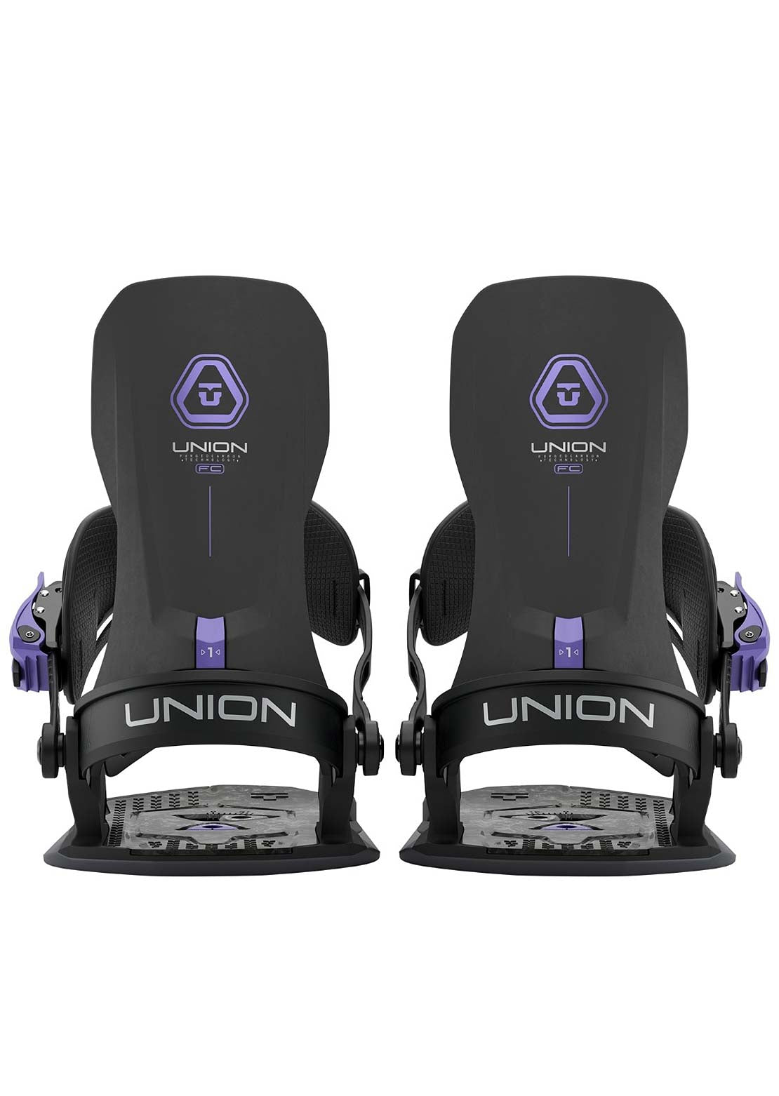 Union Source Pro Snowboard Bindings Black