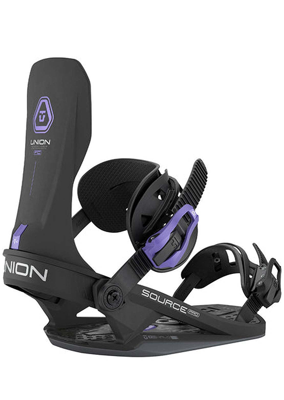 Union Source Pro Snowboard Bindings Black