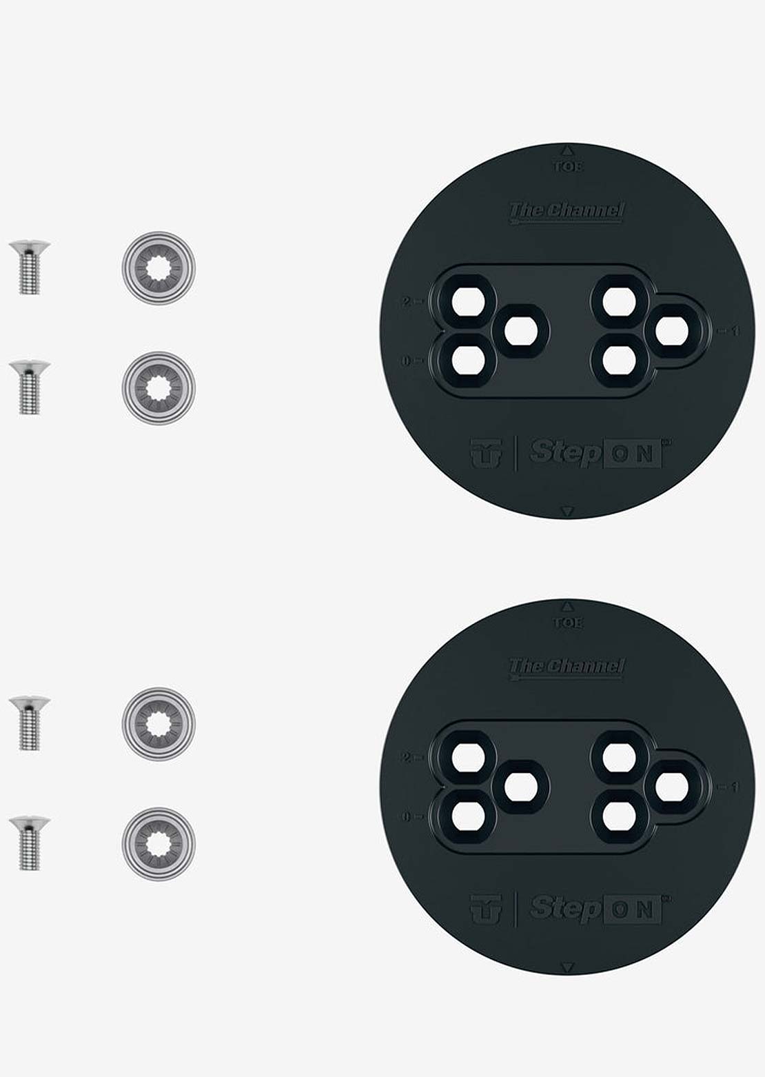 Union Step-On Channel Disk