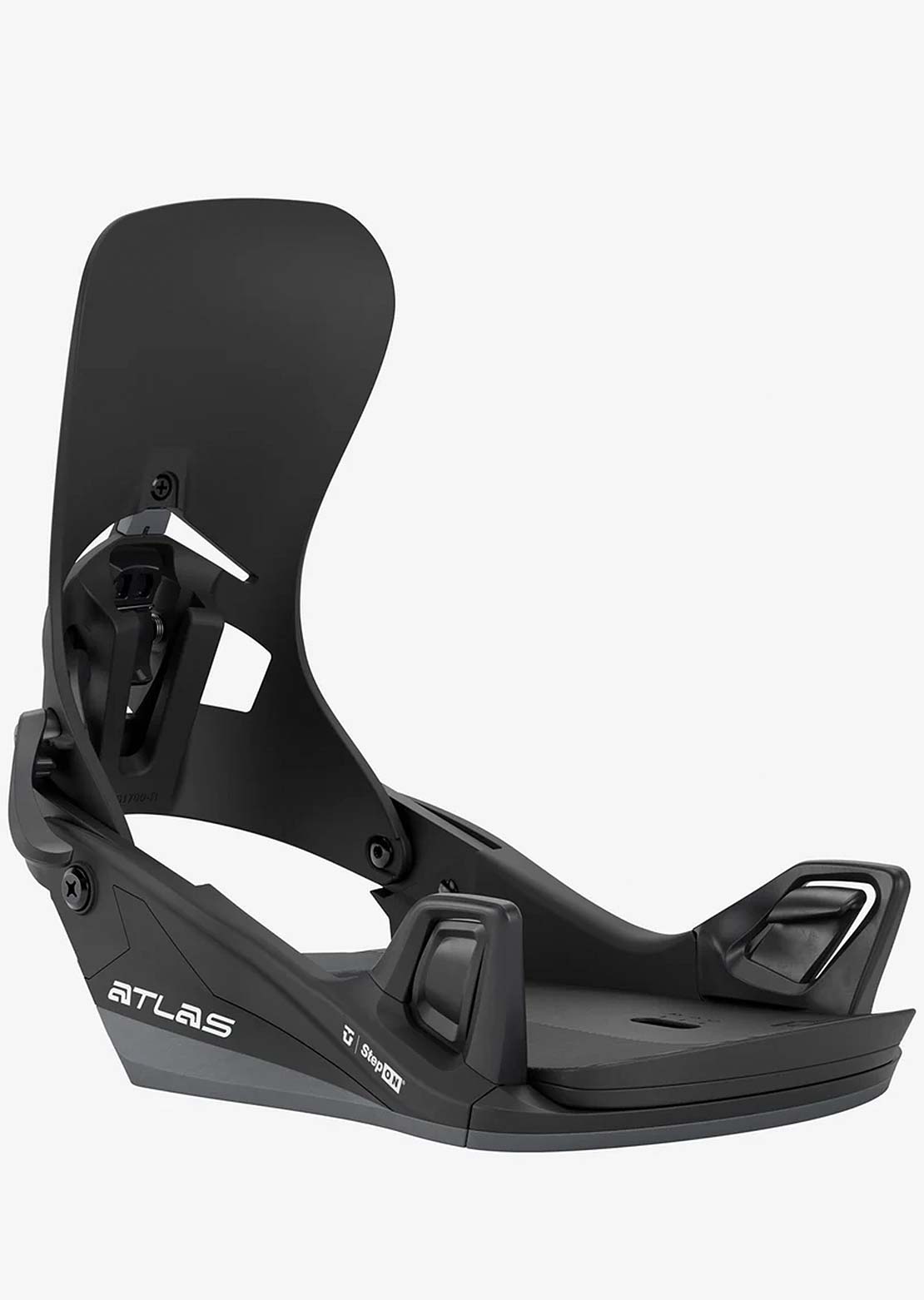Union Atlas Step On Snowboard Bindings Black