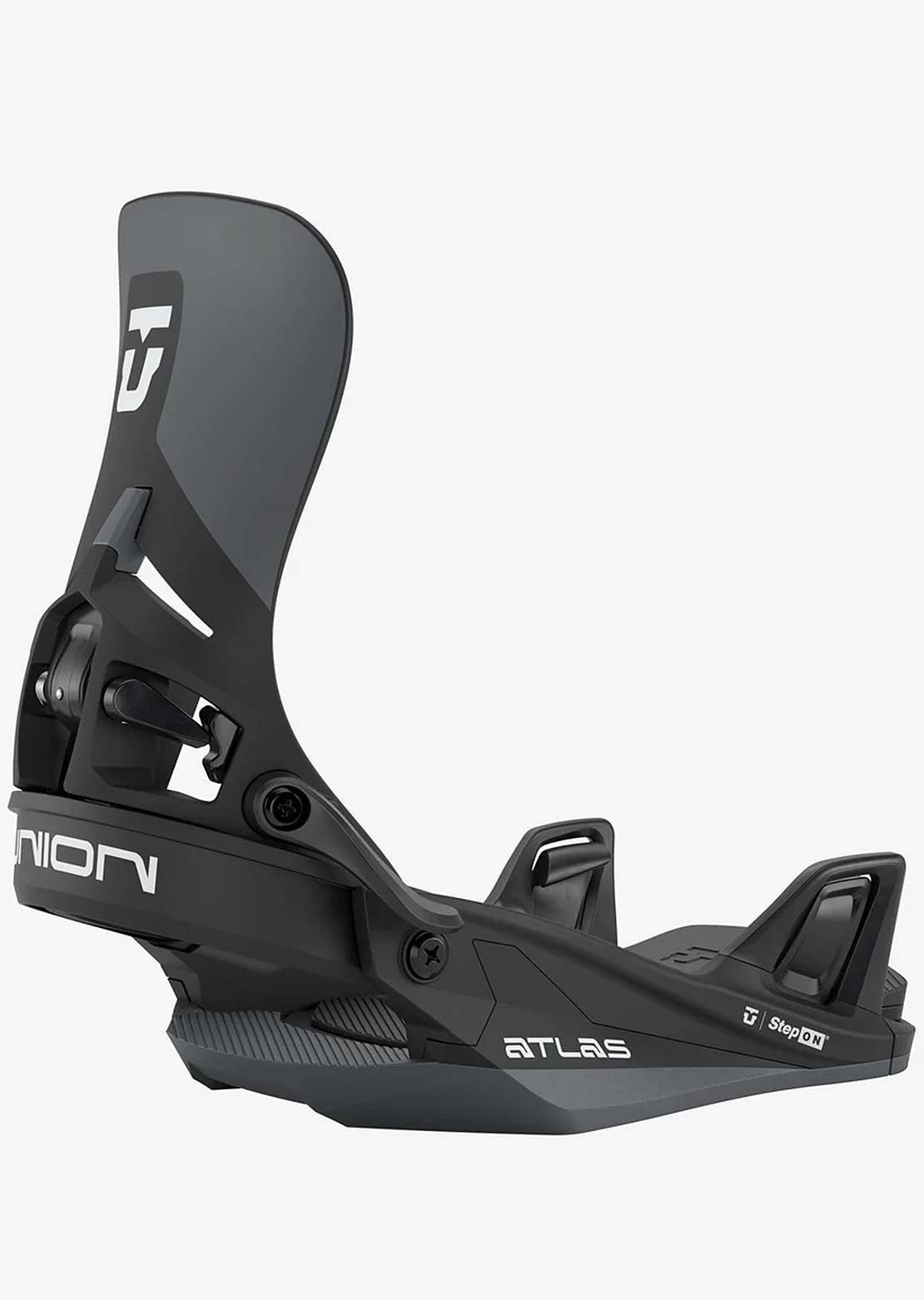 Union Atlas Step On Snowboard Bindings Black